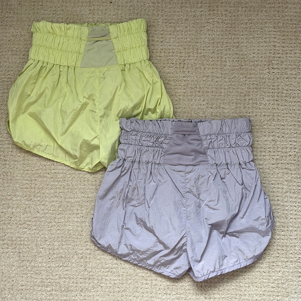 FP Movement by Free People | Way Home Shorts Pack - Lavender and Lemon - Picture 2 of 5